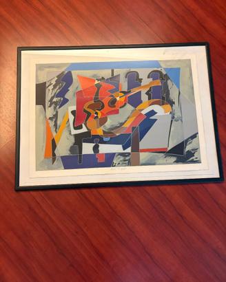  Serigrafia in Edizione Limitata di Ugo Nespolo 93