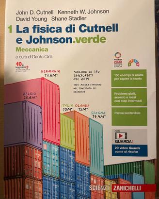 La fisica di Cutnell e Johnson.verde Meccanica v.1