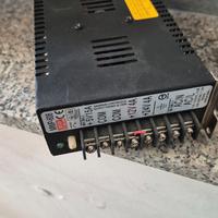 ALIMENTATORE  5V 15A + 12V 4A + 24V4A. NUOVI