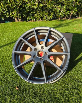 Cerchi TEC Speedwheels GT7 19" 5x112 NUOVI IMBALLA
