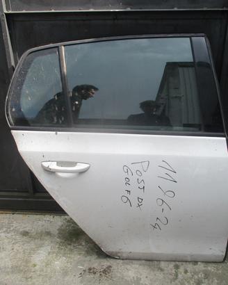 PORTA POST DX VOLKSWAGEN GOLF 6 1.4 B 2010 CAX 119