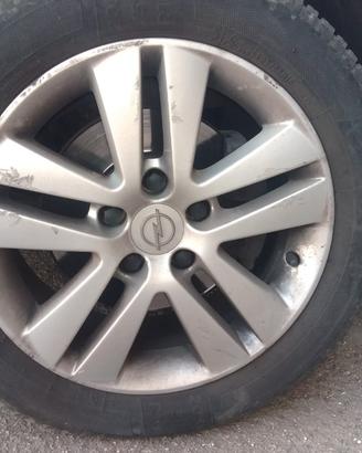 Cerchi +gomme Opel Astra sw 2012