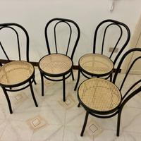 Set 4 sedie Vienna - Thonet