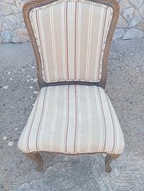 sedia antiquariato 