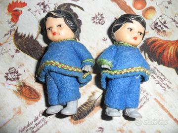BAMBOLOTTI ETNICI VINTAGE