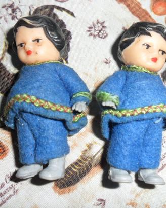 BAMBOLOTTI ETNICI VINTAGE