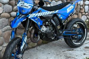 Yz 125 tripla omologazione