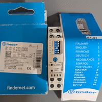 FINDER TEMPORIZZATORE MODULARE 