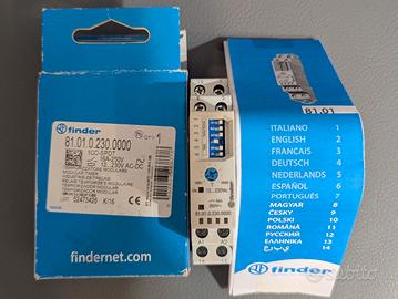 FINDER TEMPORIZZATORE MODULARE 