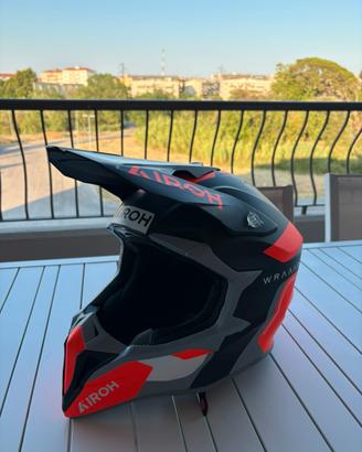 Casco Motocross/enduro AIROH Wraap Taglia M