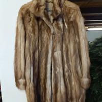 Elegante Pelliccia Vintage in Visone 