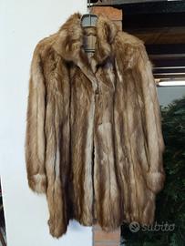 Elegante Pelliccia Vintage in Visone 