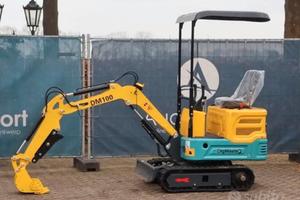 Mini escavatore 1000kg 13cv dm10