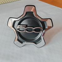 Coprimozzo Coppetta Fiat500X Cromato