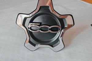 Coprimozzo Coppetta Fiat500X Cromato