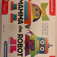 Gioco Sapientino Mamma che Robot (anni 3+)