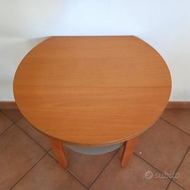 tavolino da parete