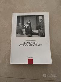Elementi ottica generale Libri e Riviste In vendita a Pisa