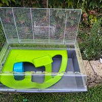 Gabbie per criceti e piccoli animali