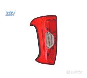 FANALE SINISTRO PER FIAT PANDA 12- BIANCO ROSSO