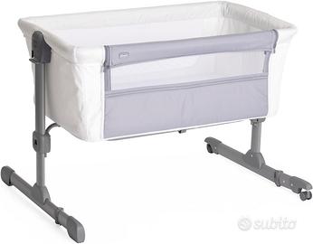Culla Co-Sleeping Chicco Next2Me Essential Bianca