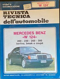 Rivista Tecnica dell'Automobile Mercedes W124