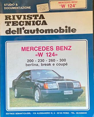 Rivista Tecnica dell'Automobile Mercedes W124