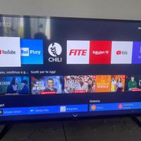 UHD TV HISENSE 4k 50” serie 7