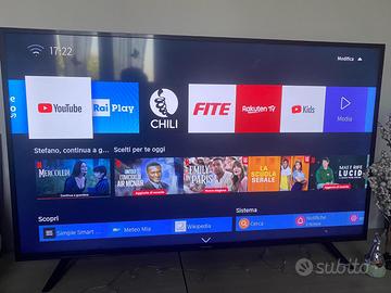 UHD TV HISENSE 4k 50” serie 7