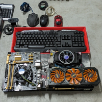 Lotto Computer Schede Video Mouse Gaming Gpu 780