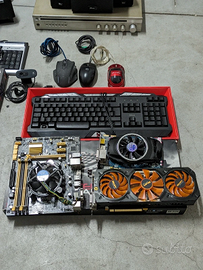 Lotto Computer Schede Video Mouse Gaming Gpu 780