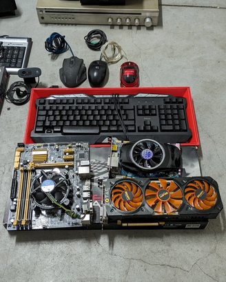 Lotto Computer Schede Video Mouse Gaming Gpu 780