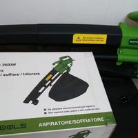Soffiatore/Aspiratore/Tritura foglie SMARTOOLS