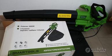 Soffiatore/Aspiratore/Tritura foglie SMARTOOLS