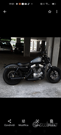 Harley Davidson sportster 883 custom