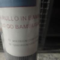 Tende Bamboo azzurre