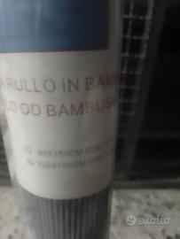 Tende Bamboo azzurre