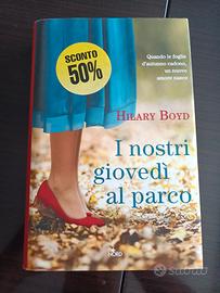 I nostri giovedì al parco di Hilary Boyd
