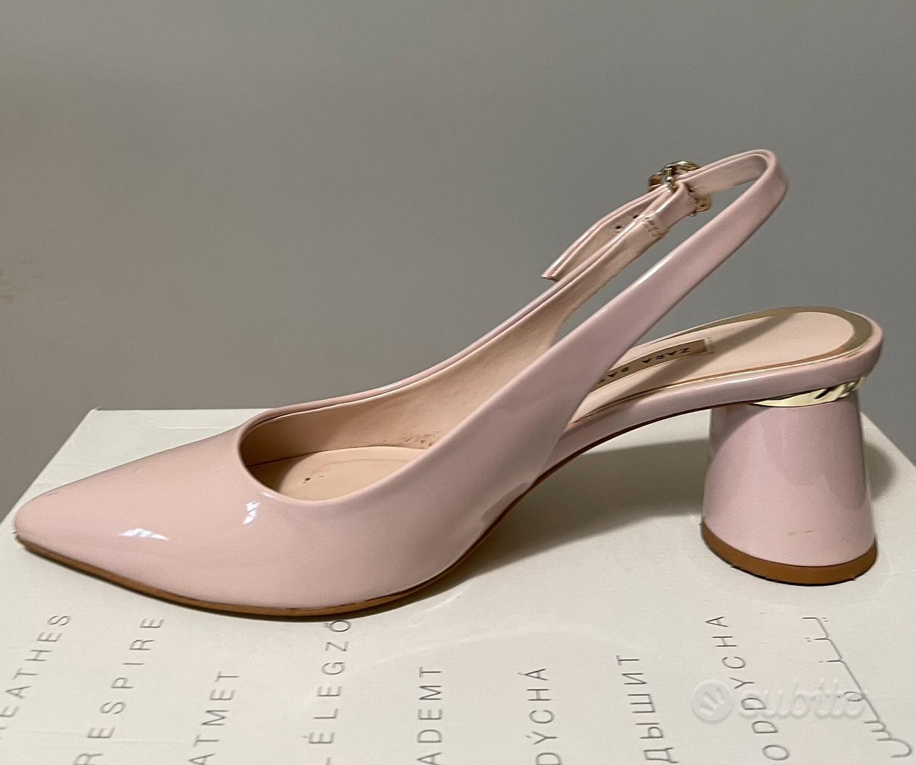 Scarpe rosa clearance zara