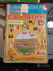 Album figurine Calciatori Panini 1969/70 