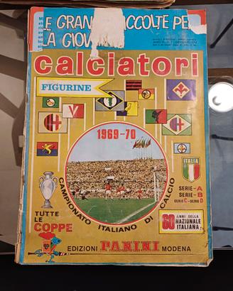 Album figurine Calciatori Panini 1969/70 