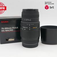 Sigma 70-300 F4-5.6 DG Macro (Canon)
