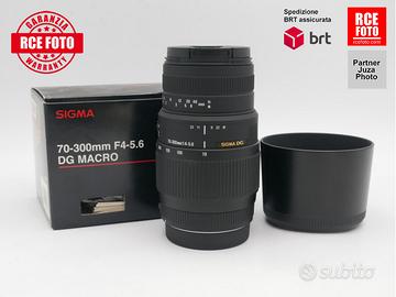 Sigma 70-300 F4-5.6 DG Macro (Canon)