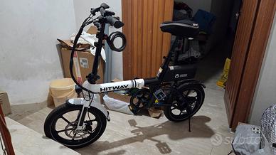 e-bike hitway Bk35 bici elettrica 