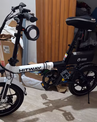 e-bike hitway Bk35 bici elettrica 