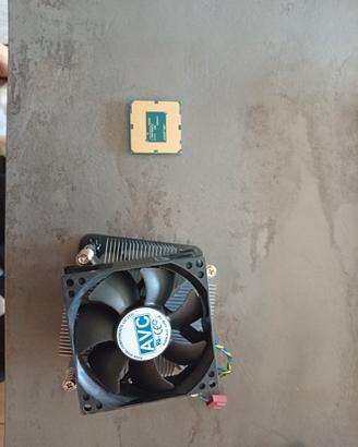 CPU Intel i3 4130 più dissipatore originale