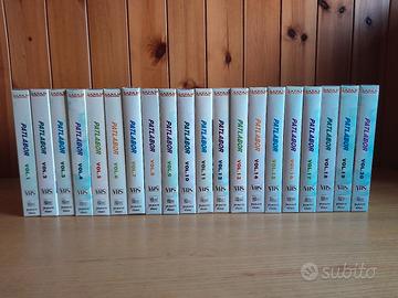 Videocassette originali patlabor 