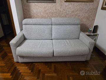 Divano letto + poltrona  