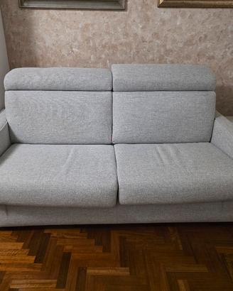 Divano letto + poltrona  