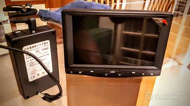 Field monitor per riprese video (DSLR)